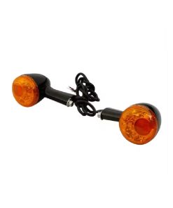 Alternative view of LED-blinklys m/bremselys, sort