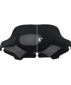 Alternative view of Vindskjerm med bøy til Electra 8" 96-13 mod.