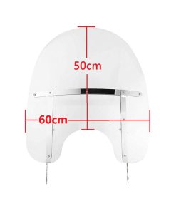 Alternative view of Vindskjerm softail 00-17mod.