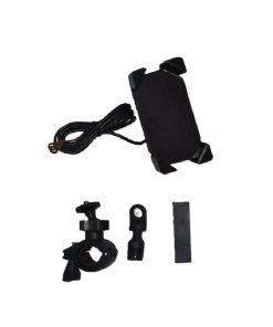 Alternative view of Mobilholder for montering på styre