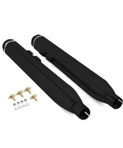 Eksos til Touring i sort matt 95-16 mod.