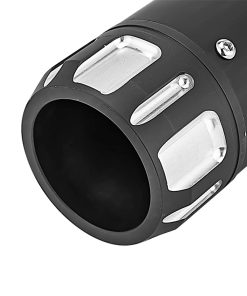 Alternative view of Eksos til Touring i sort matt 95-16 mod.