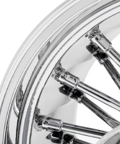 Alternative view of Helstøpt aluminium fat-spoke framfelg 3,50" X 21"