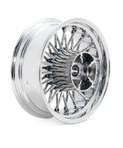 Alternative view of Helstøpt aluminium fat-spoke bakfelg 5,50" X 18", 09-24 Touring