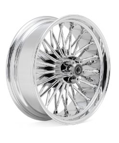 Helstøpt aluminium fat-spoke bakfelg 5,50" X 18", 09-24 Touring