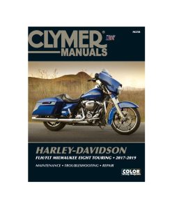 Clymer, Service manual, 17-19 M8 Touring
