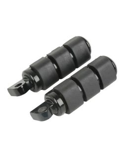 Alternative view of Sorte foot-pegs