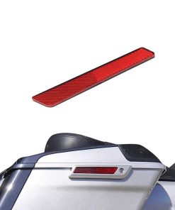 Alternative view of Rød refleks til sidekofferter, 14-23 mod.