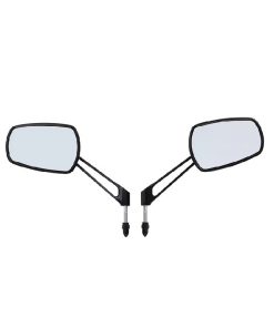 Customspeil i sort blank