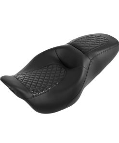 Street Glide sete 09-23 mod, sort m/sort søm