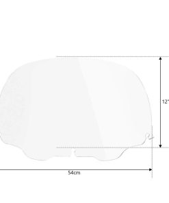 Alternative view of Vindskjerm 12", 93-13 mod.