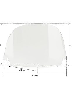 Alternative view of Vindskjerm 12,5", 14-24 mod.