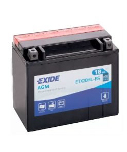 Batteri til Dyna, Softail, Sportster, Pan America