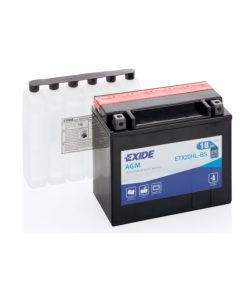 Alternative view of Batteri til Dyna, Softail, Sportster, Pan America