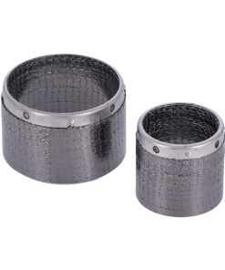 Eksospakninger, M8 Touring lyddempere