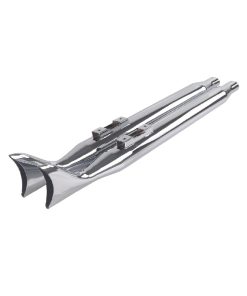 Fishtails 36" til touring i chrome 95-16 mod.