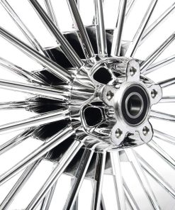 Alternative view of Helstøpt aluminium fat-spoke bakfelg 3,50" X 18"