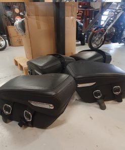 Brukte skinnkofferter til Road King