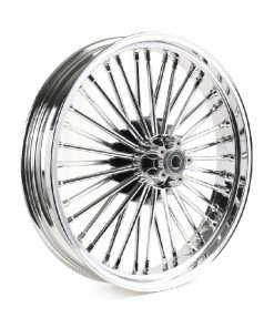 Helstøpt aluminium fat-spoke framfelg 3,50" X 21"