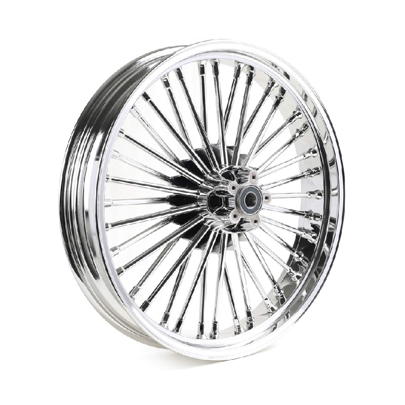 Helstøpt aluminium fat-spoke framfelg 3,50" X 21"