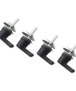 Deluxe monterings kit for hardbags, Touringmodeller