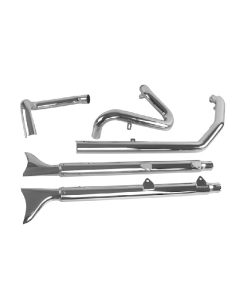 Fish-tails, dobbelt eksosanlegg til Softail 18-24