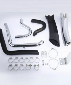 Eksos 2-1 i sort, 86-17 Softail