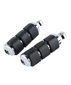 Chrome foot-pegs