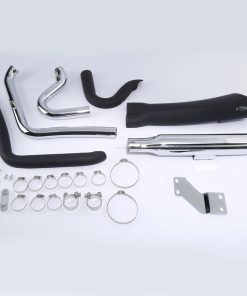 Alternative view of Eksos 2-1 i sort, 86-17 Softail