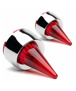 Afterburner blinklysglass, Rød