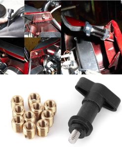 Alternative view of Gjengehylser til batwing/ytter-fairing