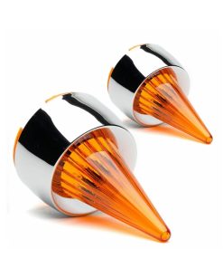 Afterburner blinklysglass, Orange