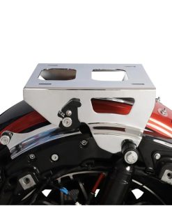 Alternative view of Solo topp-boks hurtigfeste til 14-23 mod. i chrome