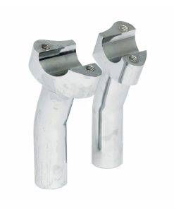 Risere i chrome, 4,5" med pullback