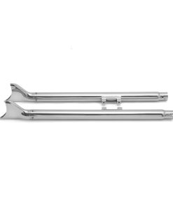 Alternative view of Fishtails 36" til touring i chrome 95-16 mod.