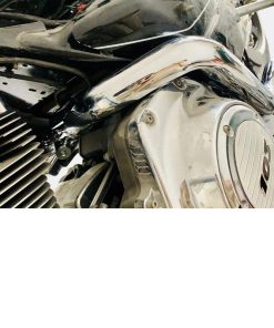 Alternative view of Frontrør / header pipes til 96-16 Touring
