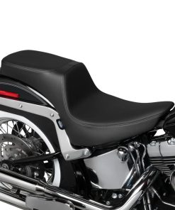 Alternative view of Performance Predator 2-Up Seat, Softail
